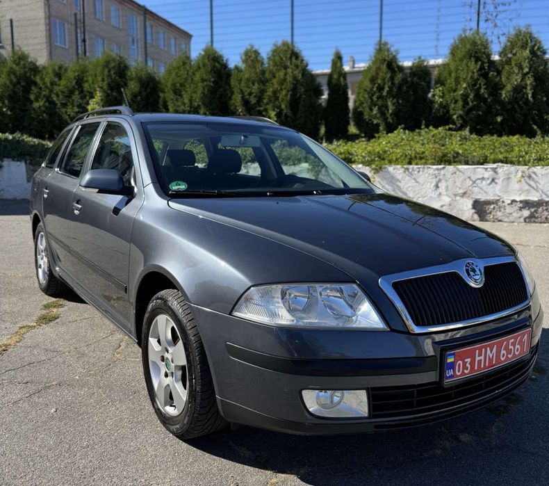 Skoda Octavia A5 2007 рік,Бензин 1,6 mpi 102 к.с