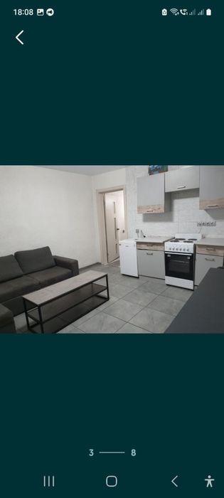 Сдам свою квартиру в районе парка Горького