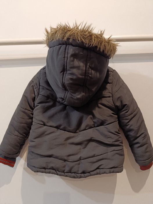 Kurtka zimowa dla chłopca 92