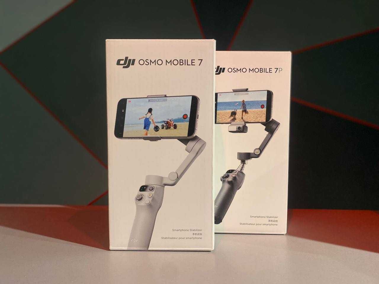 DJI Osmo Mobile 7 | 7P | є в наявності