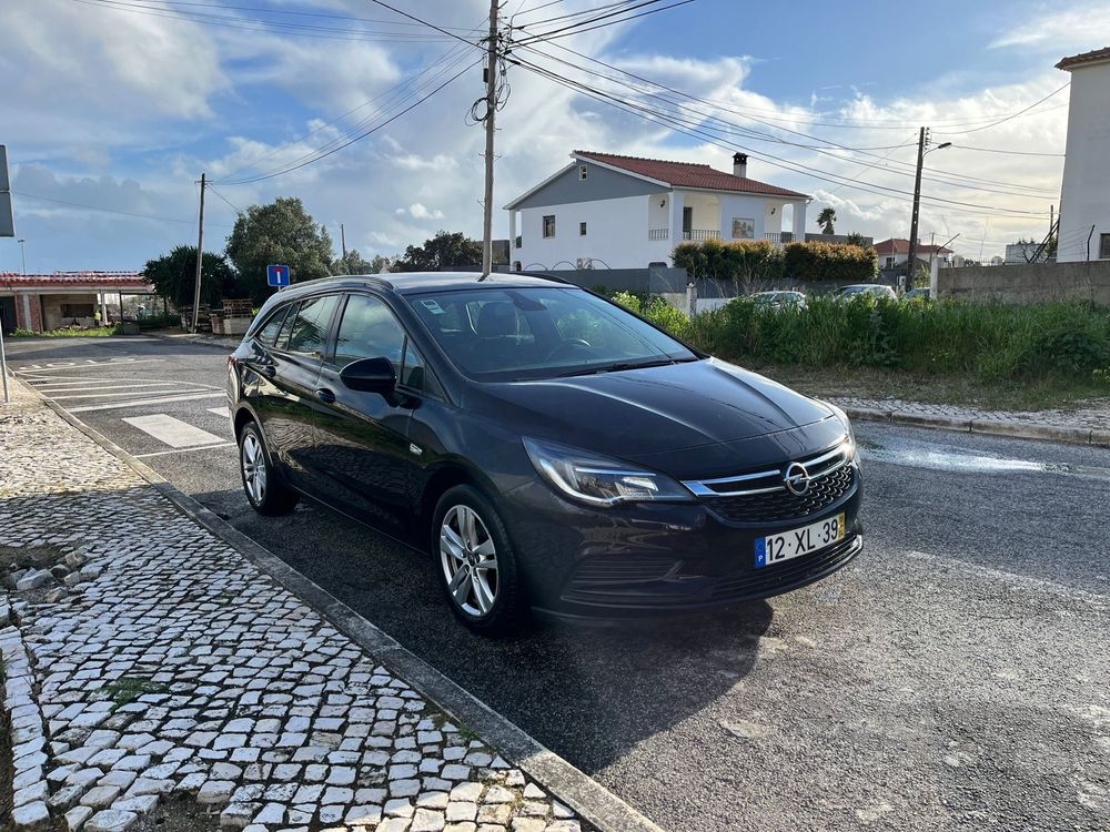 Opel Astra 1.4 Turbo CVT