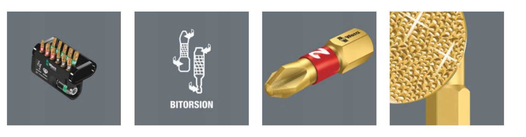 WERA BIT-CHECK 12 DIAMOND 1 SB zestaw bitów