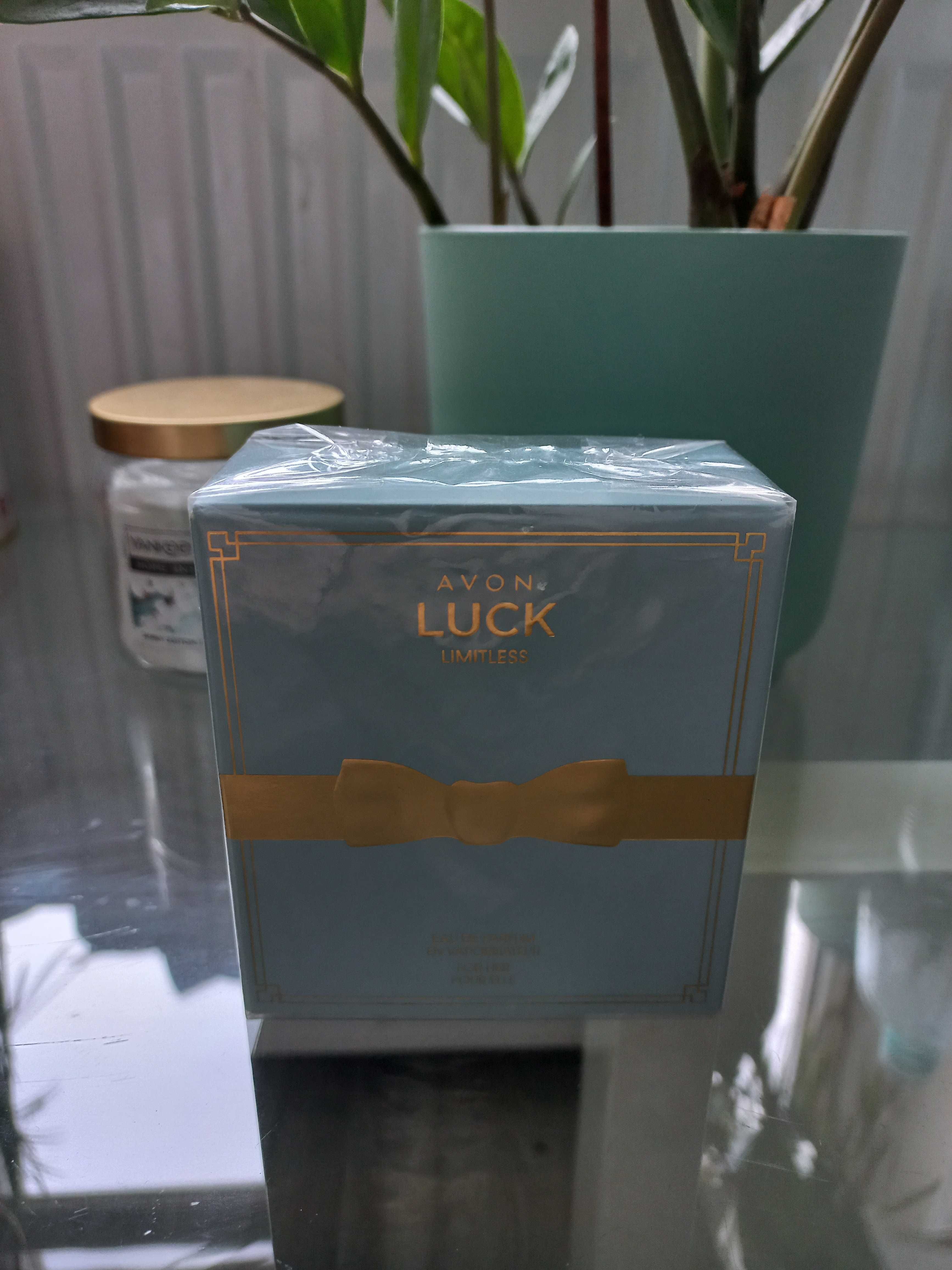 Woda perfumowana Avon LUCK Limitless Unikat