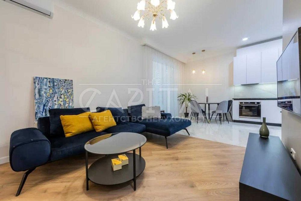 Аренда квартиры ЖК CARDINAL Печерский р-н 3 комнаты