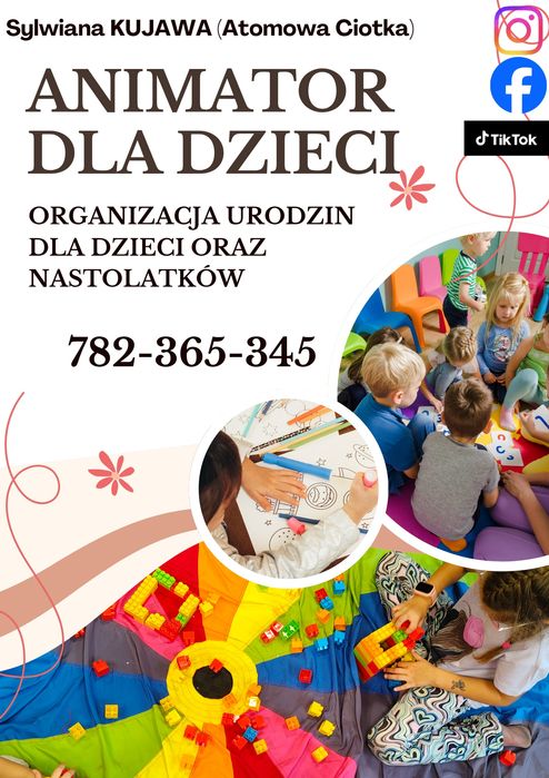 Animator zabaw dla dzieci