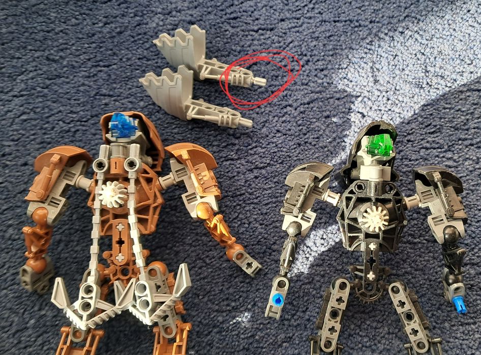 Lego Bionicle Toa Metru Lot/отдельно