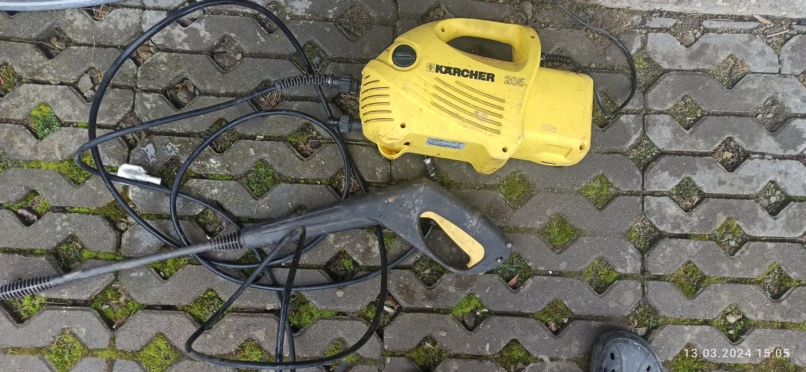 Karcher 205 uszkodzony