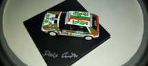 Miniatura Lancia Delta 1/43 Troféu