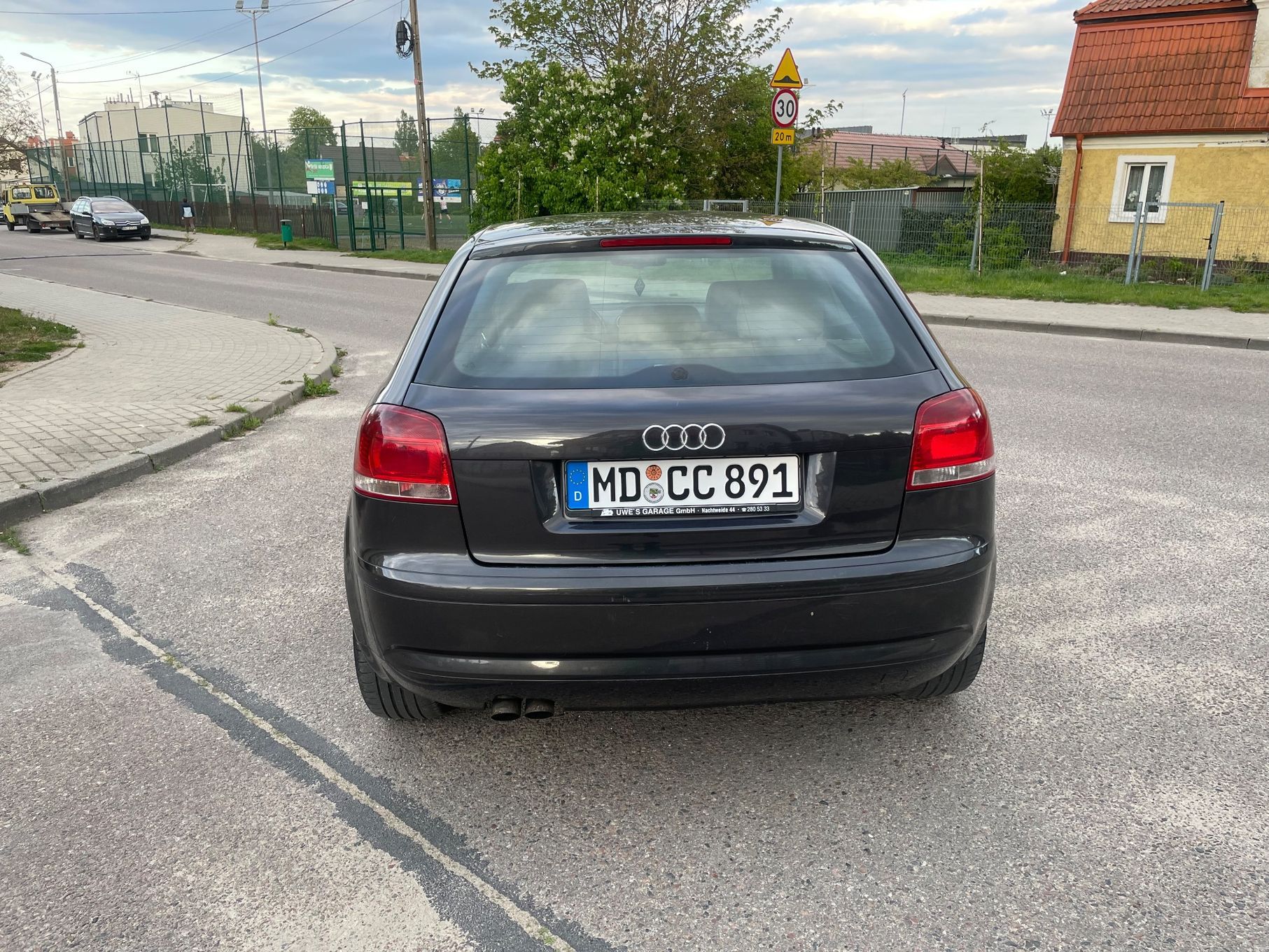 Audi A3 Xenon Grzane fotele klima bdb stan