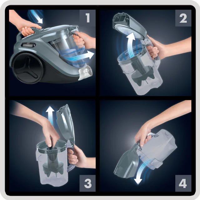 Пылесос Rowenta RO 3799 EA