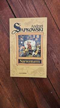 Andrzej Sapkowski Narrenturm 2002 SUPER STAN