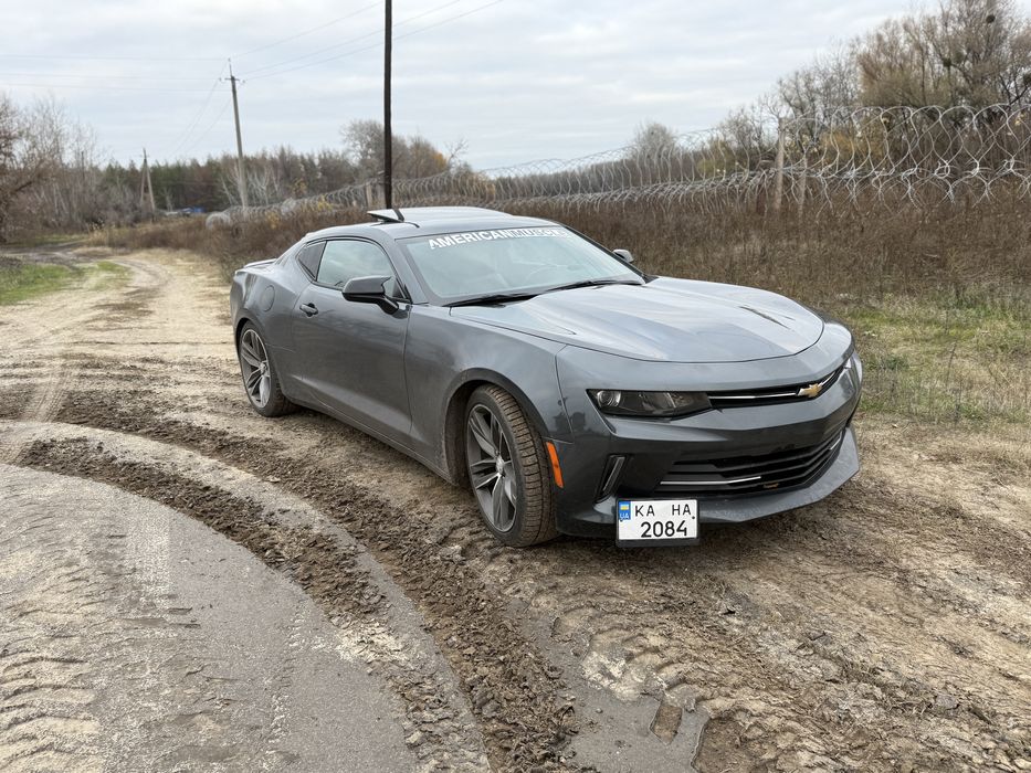 Chevrolet camaro 3.6
