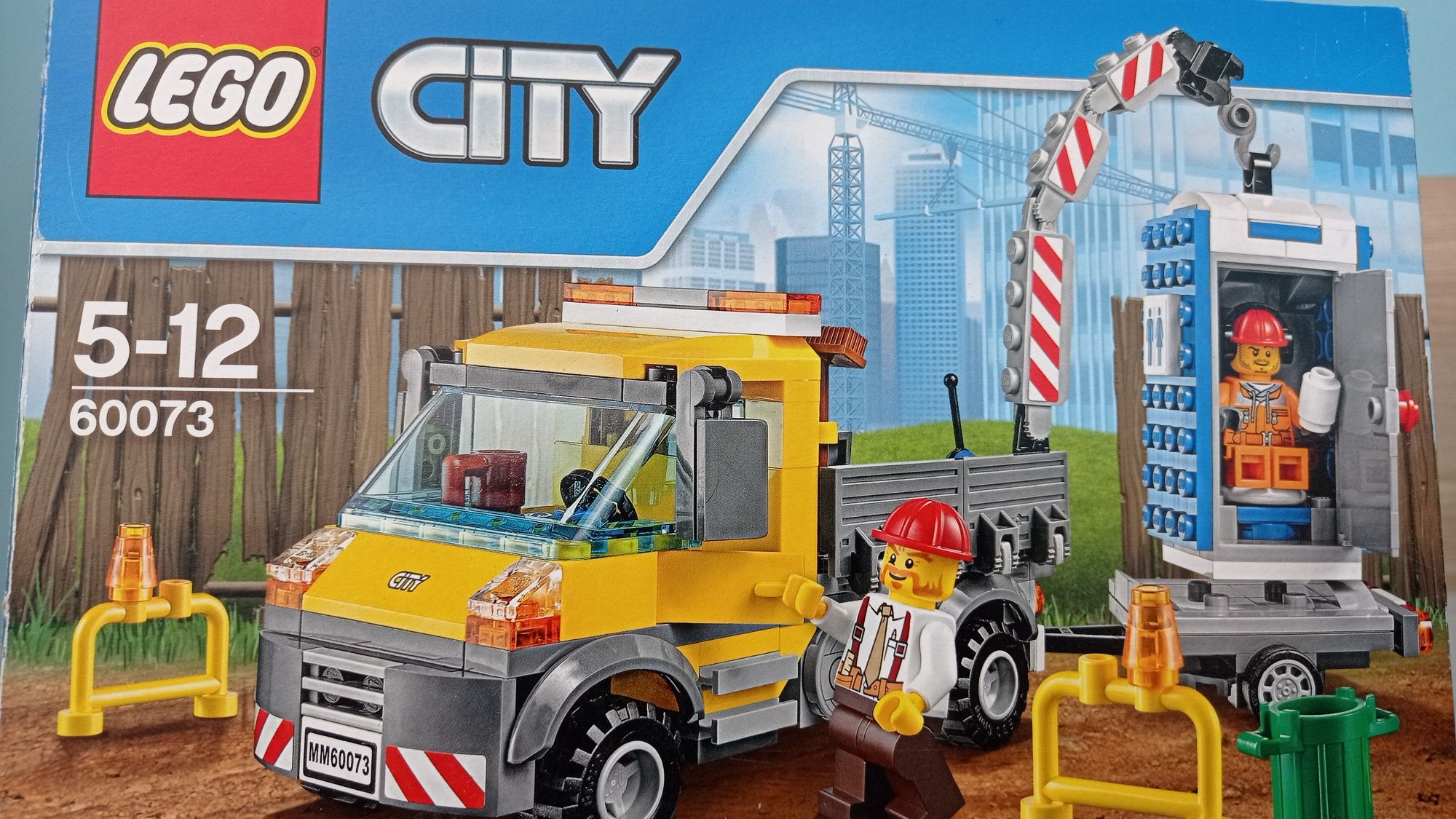 LEGO CITY ciężarówka