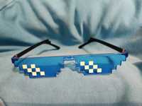 Niebieskie okulary