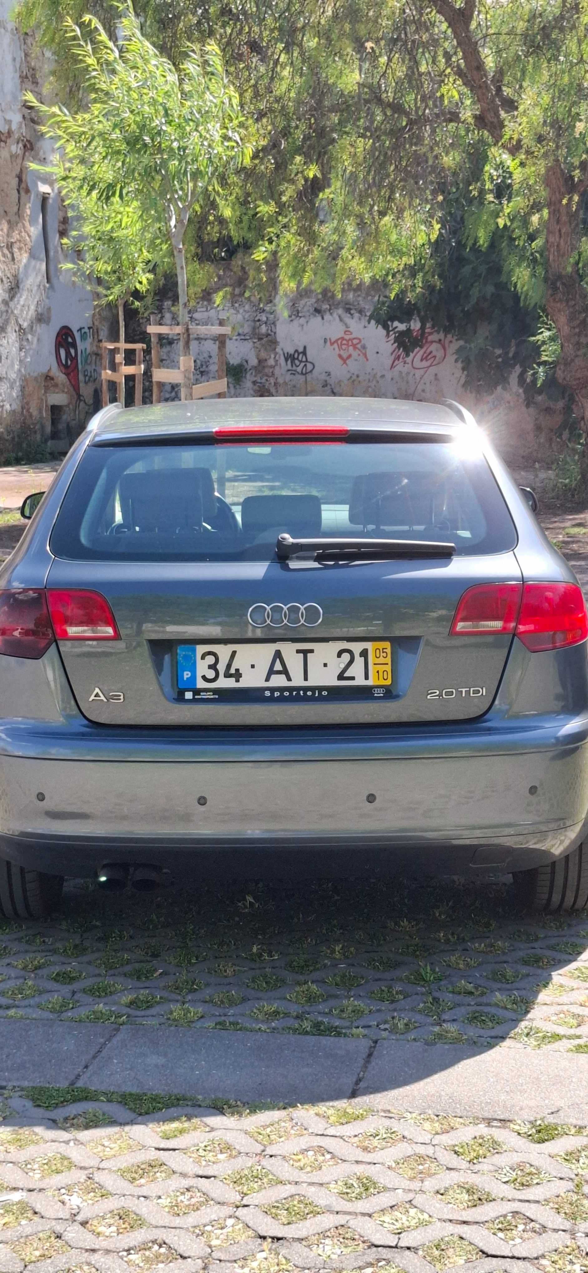 Audi A3 Sportback 2.0 TDI 140CV