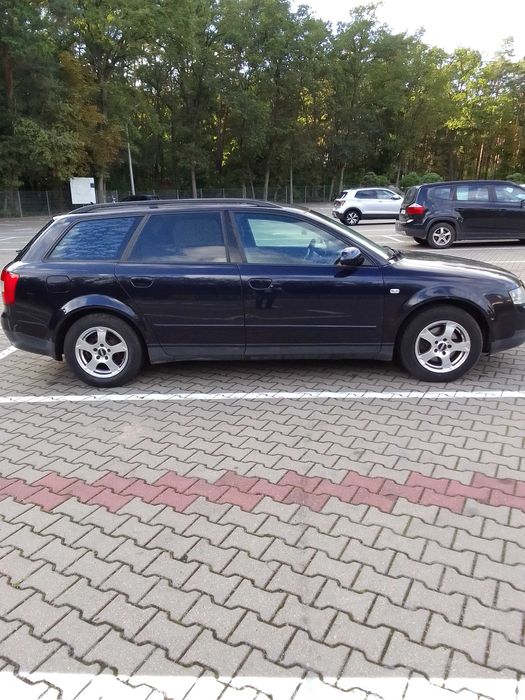 Audi A4 B6 Avant 2003 2.0 benzyna + Gaz Xenon