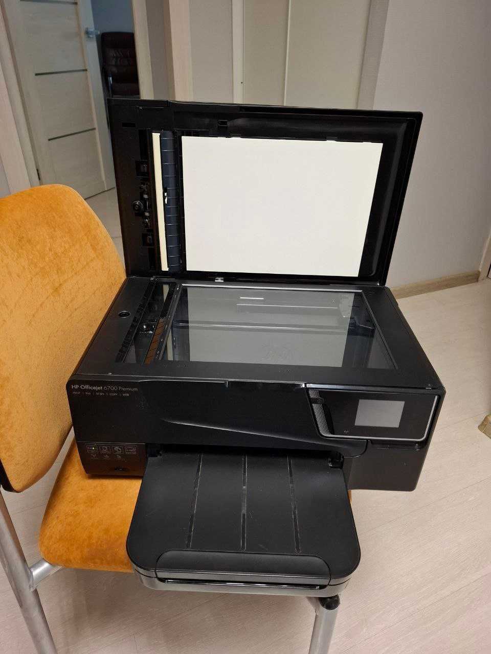 МФУ принтер 3-в-1 HP OfficeJet