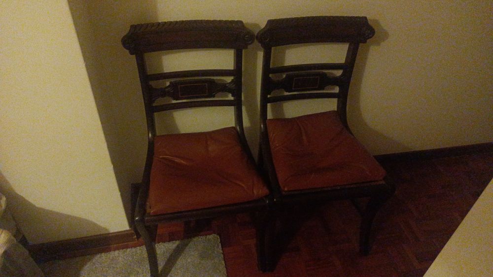 Cadeira madeira vintage