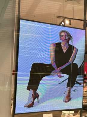 Ekran LED 1600 mm x 2080 mm