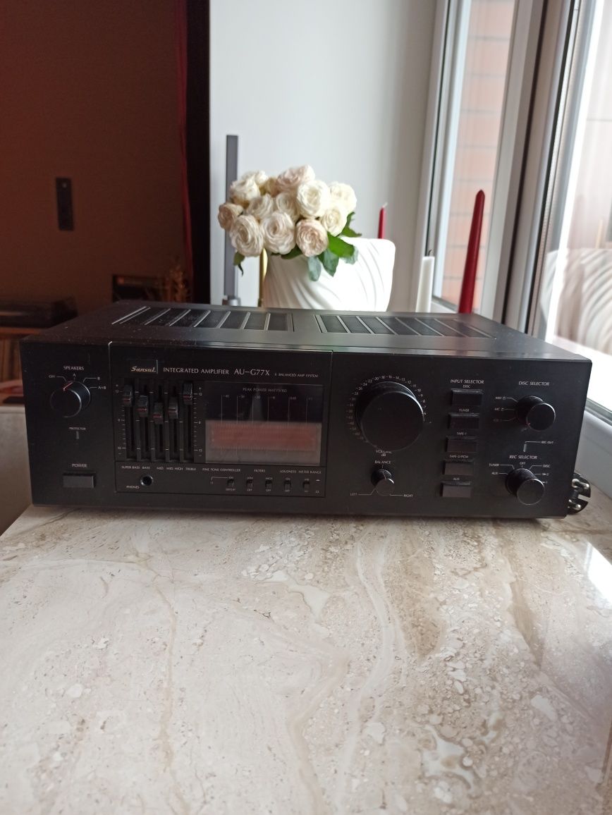 Підсилювач Sansui AU-G77X