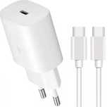 Ładowarka sieciowa USB typ-C + kabel przewód 1m USC typ-C uniwersalna