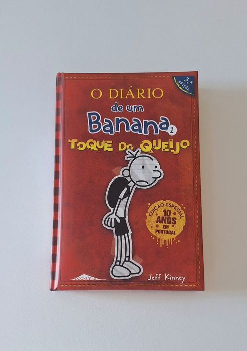 "O diário de um Banana-Toque do queijo"