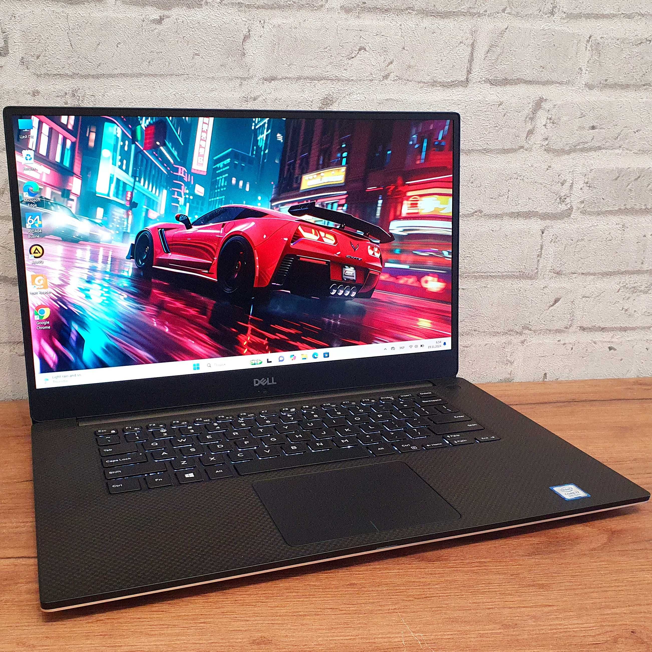 Игровой ноутбук Dell 15.6"\GTX1650\i7-8850H 12 ядер\32gbDDR4\512gb SSD