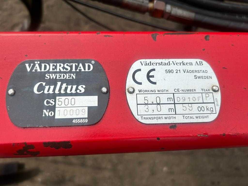 Vaderstad Cultus 500 Agregat Bezorkowy Horsch Tiger Amazone Centaur