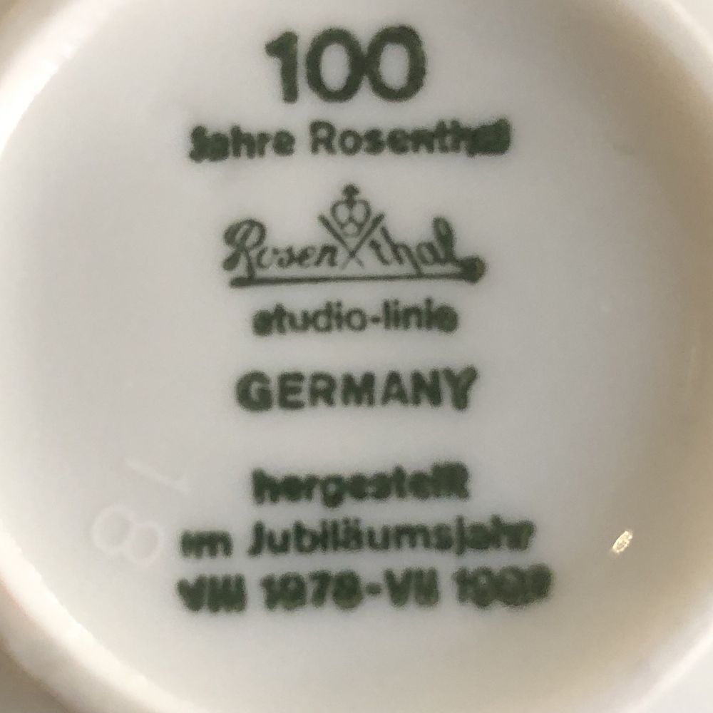 Rosenthal Studio Line serwis kawowy