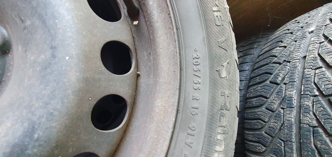 Felgi stalowe 5x110 OPEL