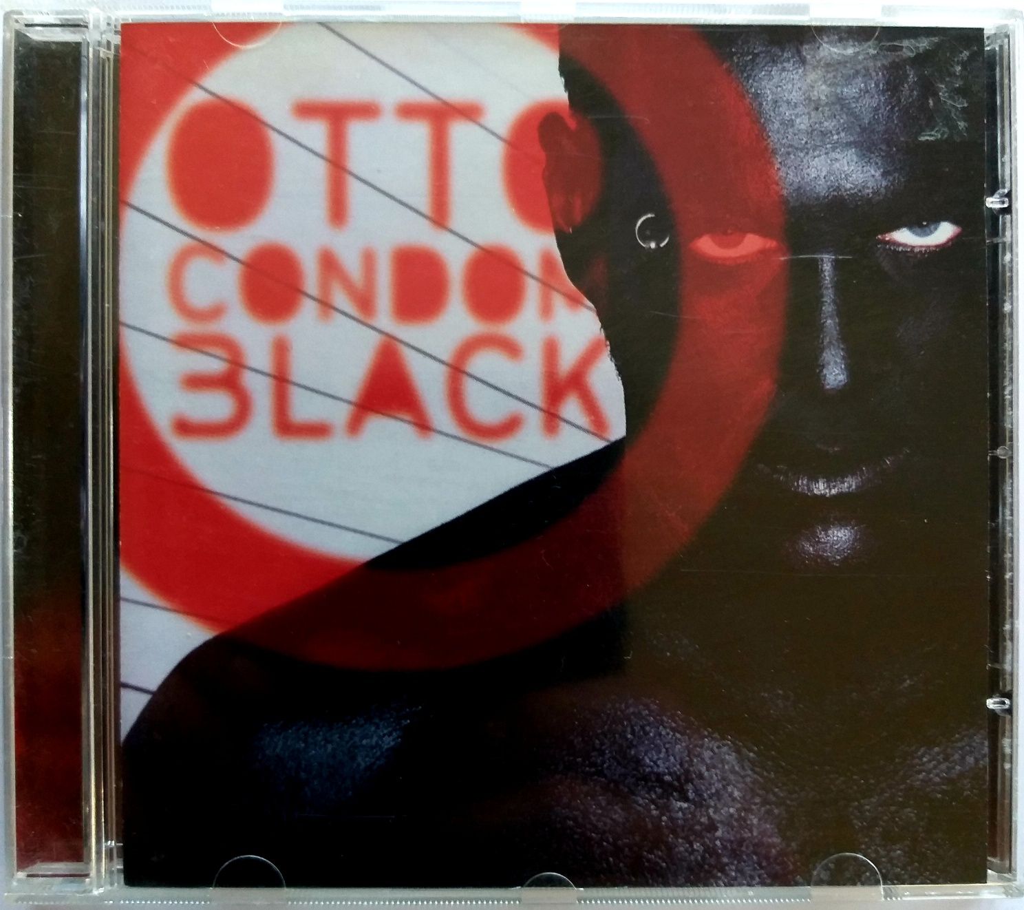 Otto Condom Black 2001r