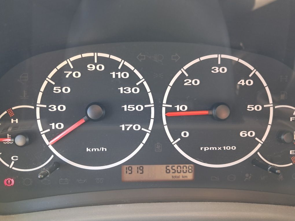 Autocaravana nacional 2004 65mil kms