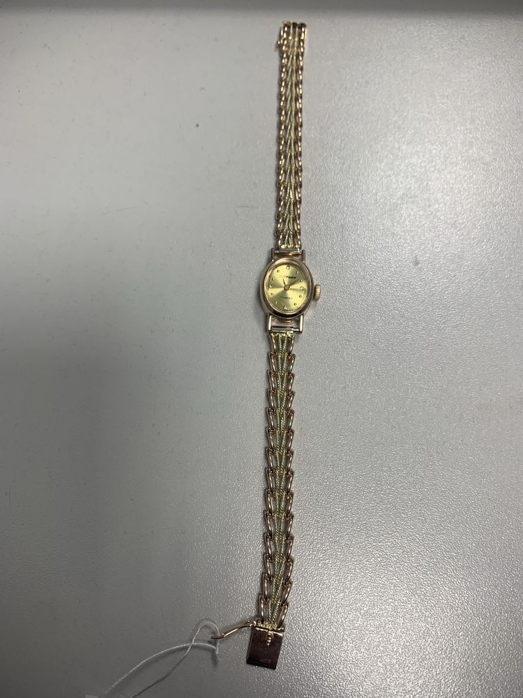 Продам золоты часы Мак тайм 585* 17,50г