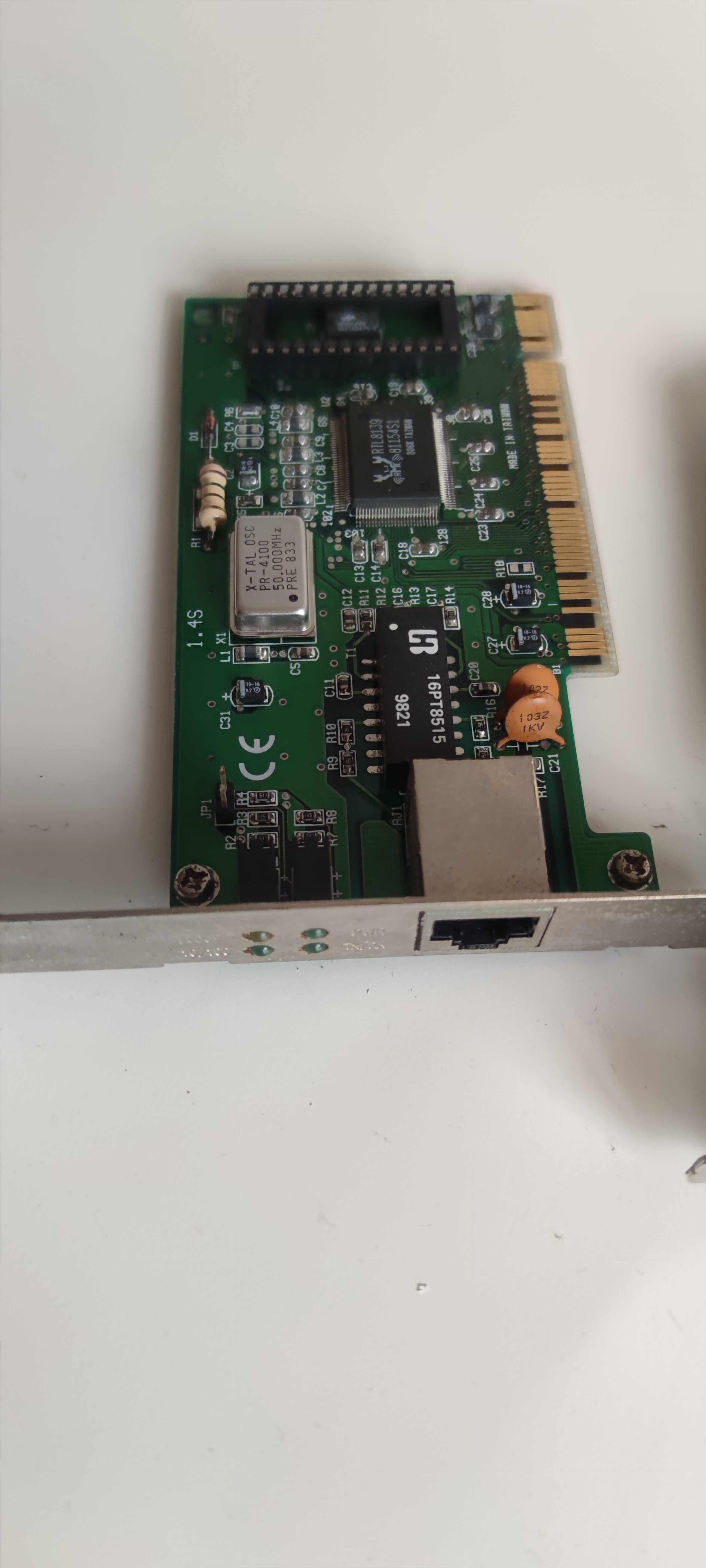 Placas de rede para computador
