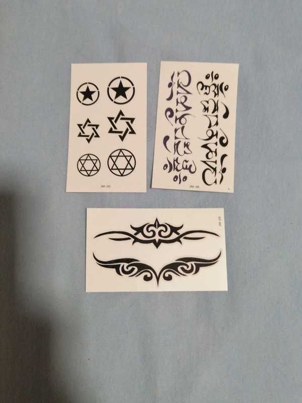 Tatuagens temporárias