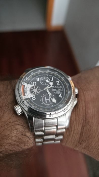 Relógio Hamilton Khaki X Copter