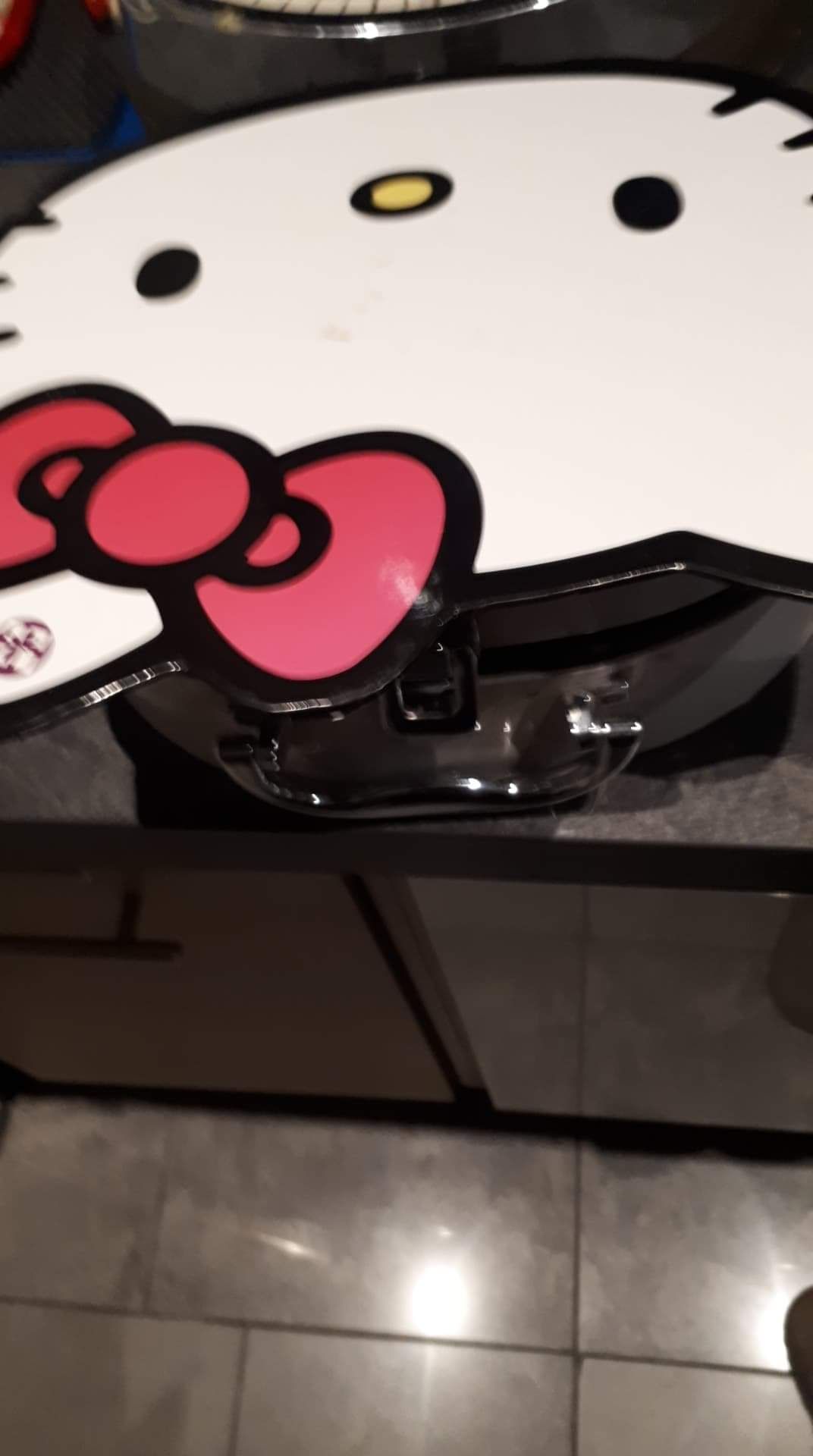 Nowy kuferek Hello Kitty super prezent dla małej dziewczynki