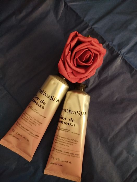 Produtos de beleza
