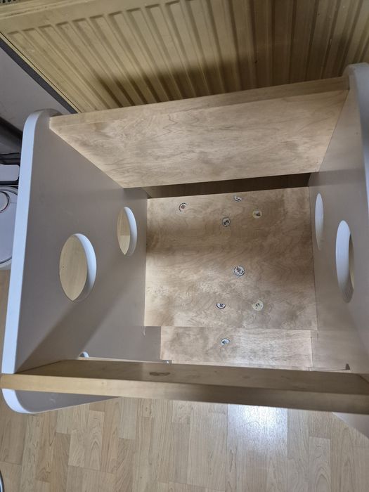 Pomocnik kuchenny kitchen helper drewno trwały solidny