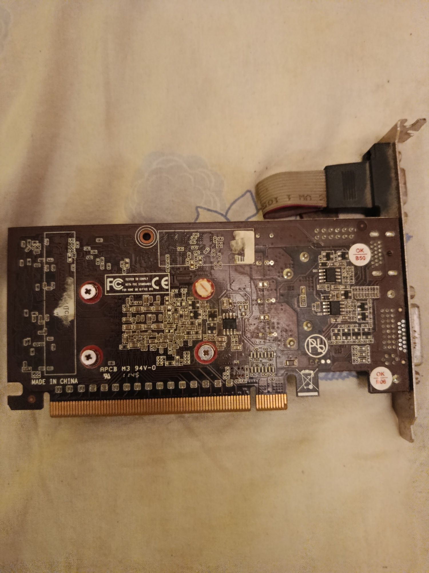Відеокарта PCI-E GeForce GT 430, 1024 mb Б/У