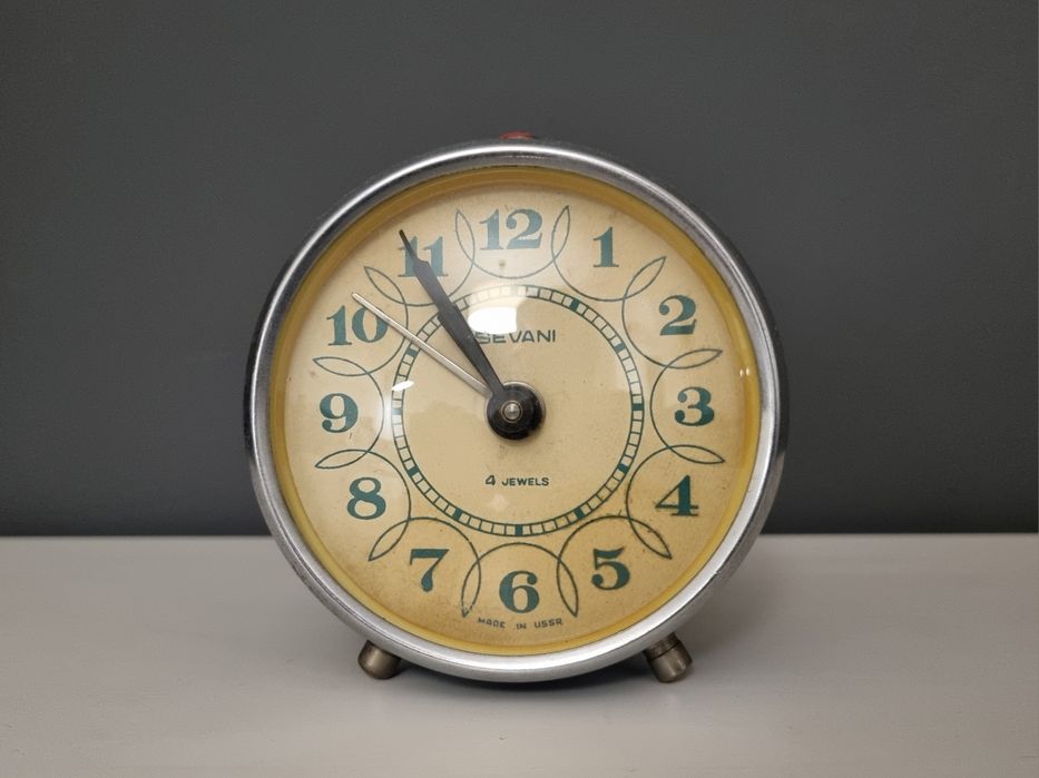 Zegarek budzik Sevani