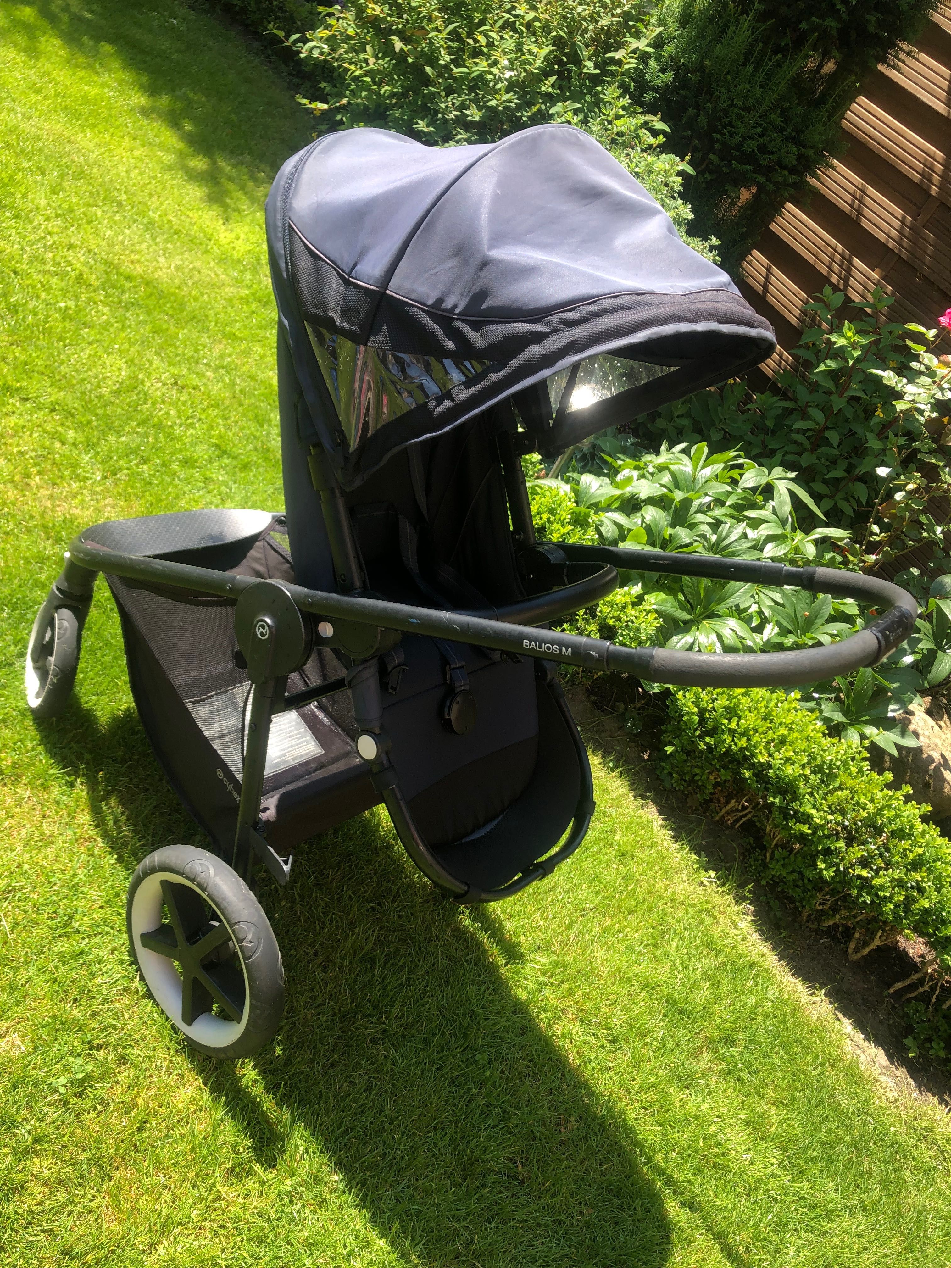 Wózek cybex balios M 3 w 1