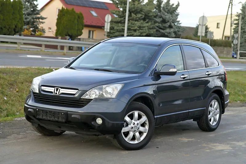 Honda CR-V 2.0 Benzyna - 150KM! Instalacja gazowa LPG! Bez śladów korozji!