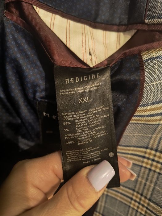 Garnitur Medicine męski rozmiar XXL