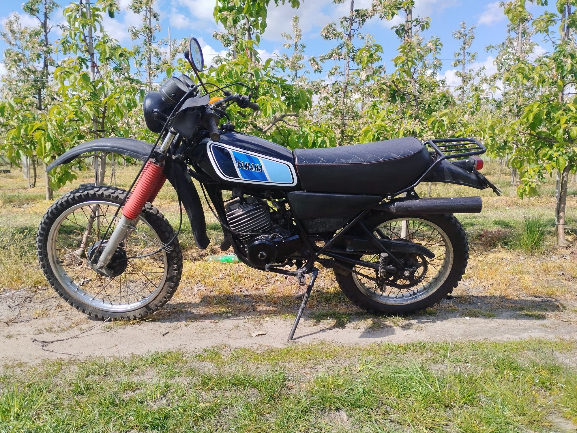 Yamaha dt 125 mx1 XT 500 klasyk