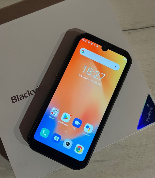 Захищений смартфон Blackview BV9900E 6/128GB