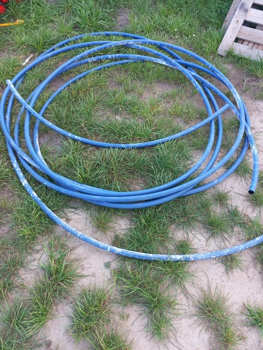 Rura niebieska do wody