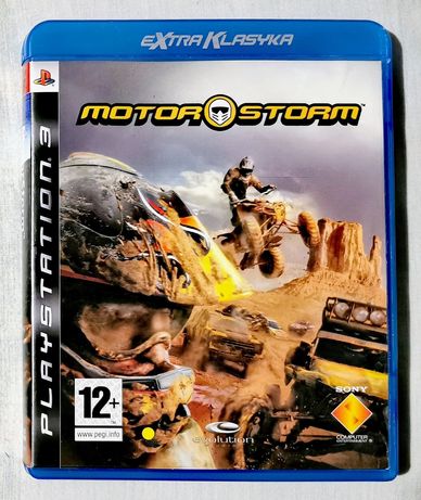 MotorStorm gra PlayStation 3 PS3 OKAZJA !