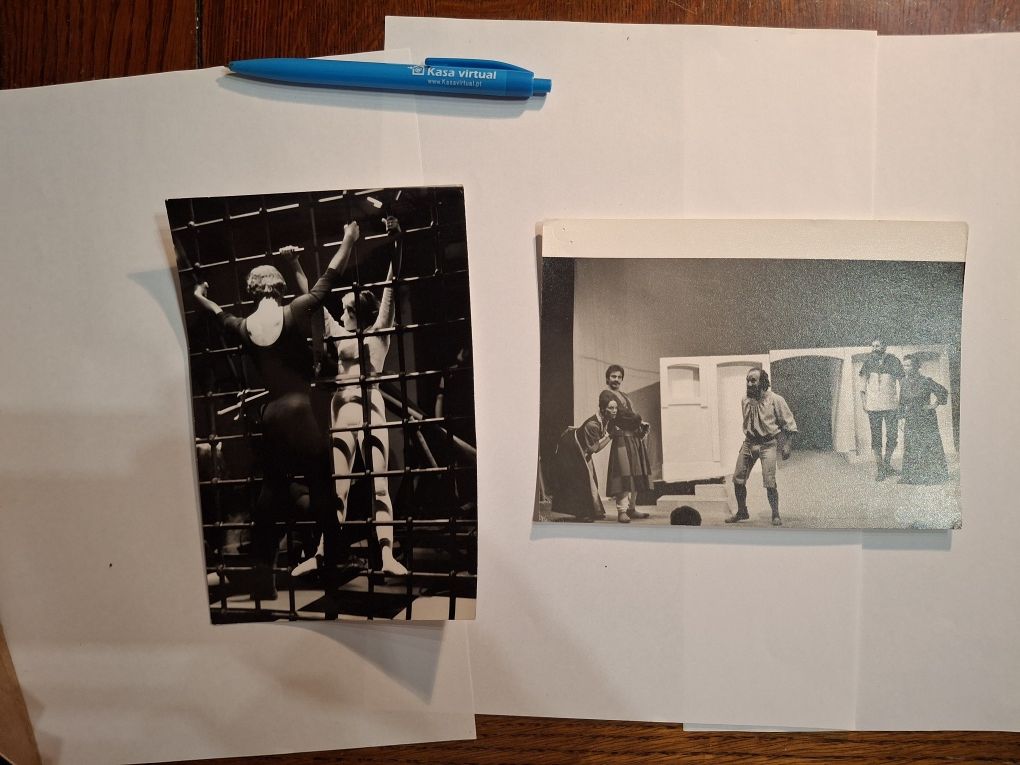 Fotos antigas teatro vintage