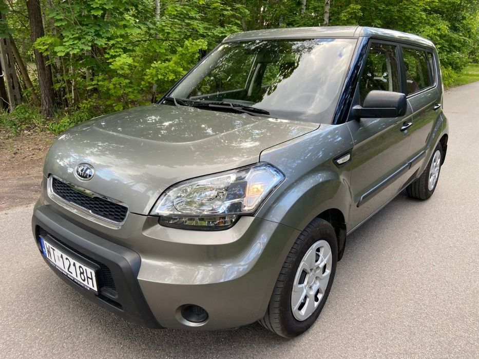 Kia Soul 1.6 Benzyna Klimatyzacja 5-Drzwi !